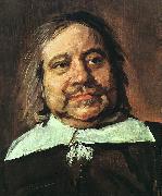 Frans Hals, Portrait of William Croes